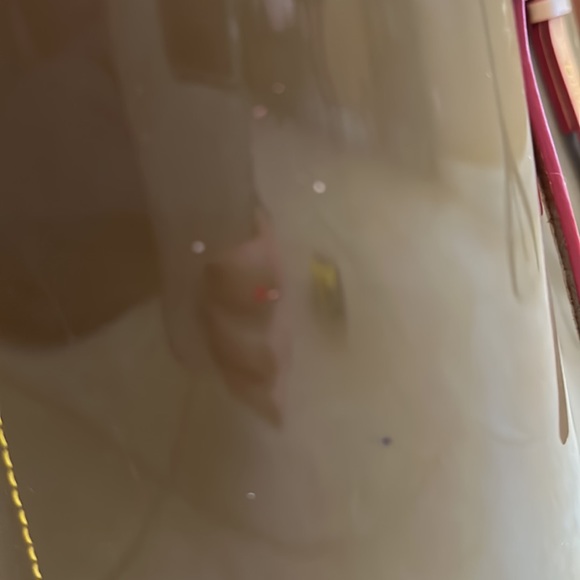 Dooney & Bourke large patent chocolate Bag. - Picture 14 of 14